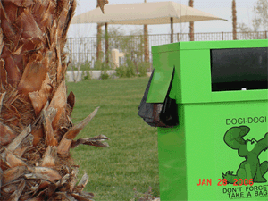 Model 3700SBD Dog Poop Dispenser